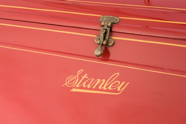 1903 Stanley CX 6½hp Steam Runabout  Chassis no. 507 Engine no. 1200 image 10