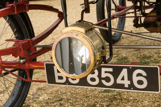 1903 Stanley CX 6½hp Steam Runabout  Chassis no. 507 Engine no. 1200 image 9
