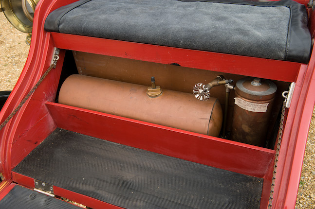 1903 Stanley CX 6½hp Steam Runabout  Chassis no. 507 Engine no. 1200 image 7