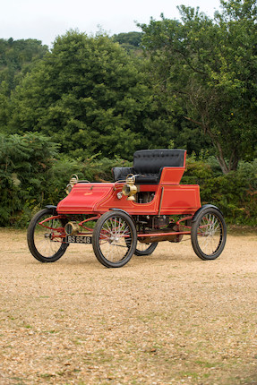 1903 Stanley CX 6½hp Steam Runabout  Chassis no. 507 Engine no. 1200 image 17