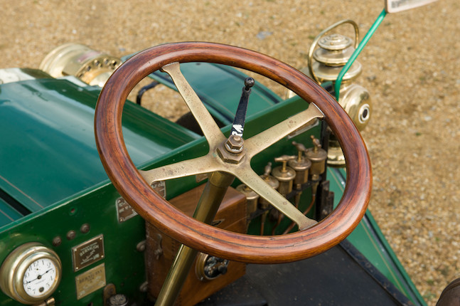 1904 Columbia Mark XLIII Two-Cylinder Rear Entrance Tonneau  Chassis no. 4220 image 8