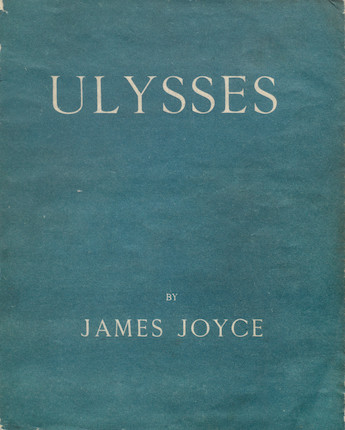 Bonhams : JOYCE (JAMES) Ulysses, FIRST EDITION, NUMBER 255 OF 750 ...