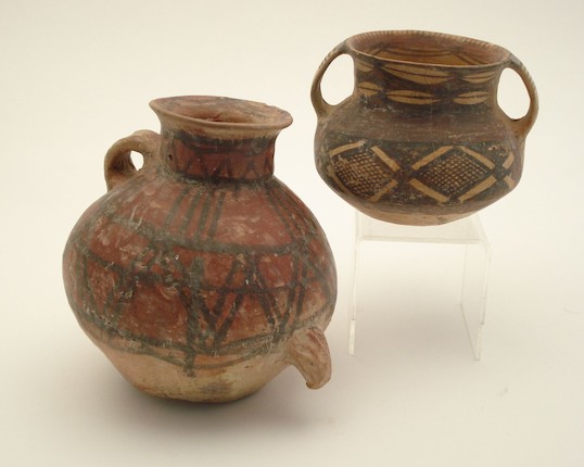 Bonhams : A collection of Neolithic painted pottery (6)