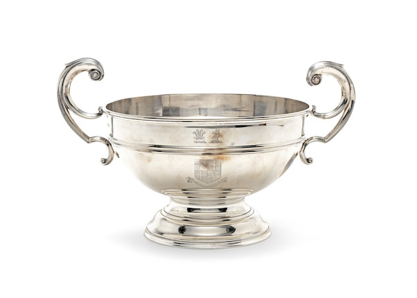 Bonhams : A Late Victorian Silver Presentation Bowl By Mappin & Webb 