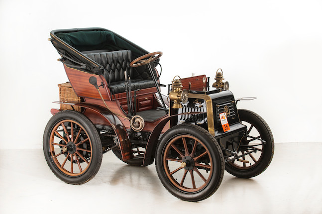 1899 Panhard-Levassor Type M2E 4hp Two-Seater  Chassis no. 1862 Engine no. 1862 image 18
