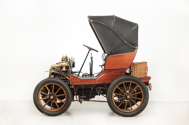 1899 Panhard-Levassor Type M2E 4hp Two-Seater  Chassis no. 1862 Engine no. 1862 image 27