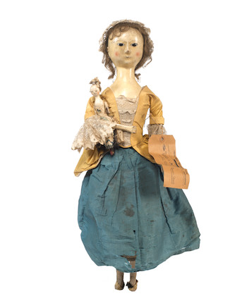 Reproductions and Restorations of 17th and 18th Century English Wooden Dolls.
