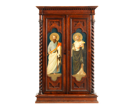 Bonhams : After Fra Angelico (Italian, 1395-1455)A 19th century ...