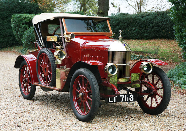 1913 Morris Oxford 8.9hp 'Bullnose' Two-seat Tourer  Chassis no. 343 Engine no. 6268 image 22