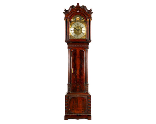 Bonhams A George Iii Mahogany Musical Quarter Chiming Longcase Clock