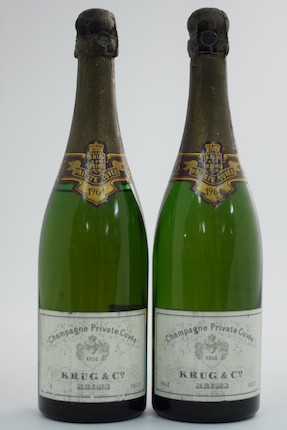 Bonhams : Krug Private Cuvée 1964 (2)