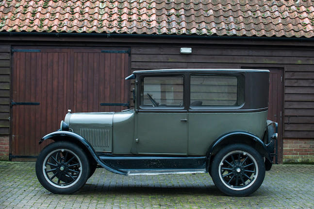 1926 Ford Model T Tudor Saloon  Chassis no. 12990893 image 8