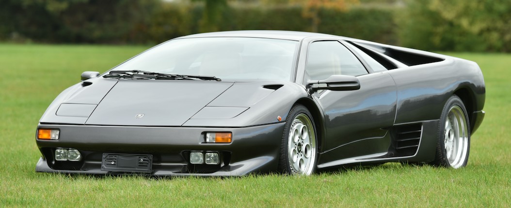 Bonhams : Lamborghini Diablo VT coupé 1993