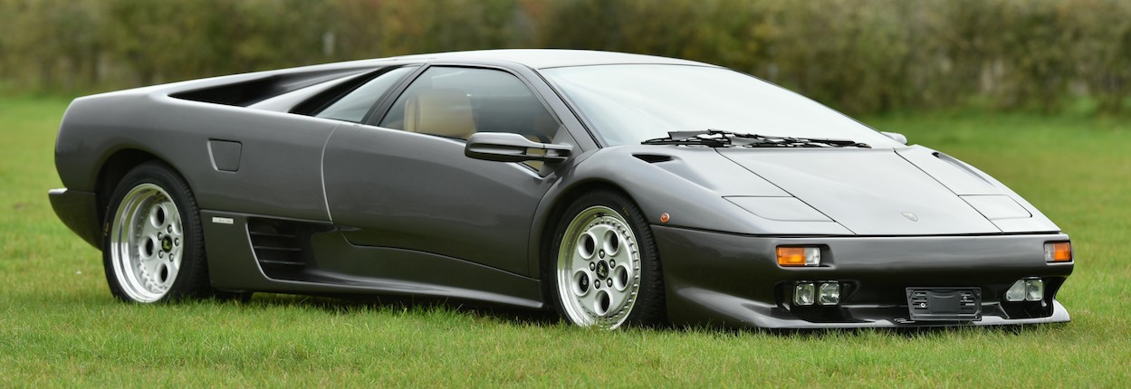 Bonhams : Lamborghini Diablo VT coupé 1993