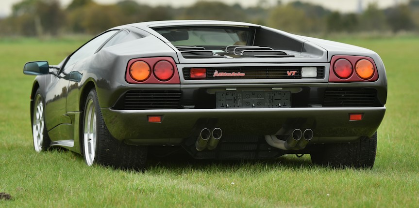 Bonhams : Lamborghini Diablo VT coupé 1993