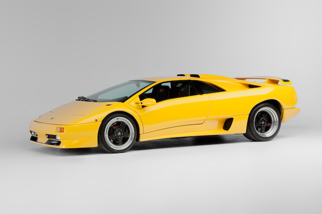 Bonhams : Lamborghini Diablo SV coupé 1998