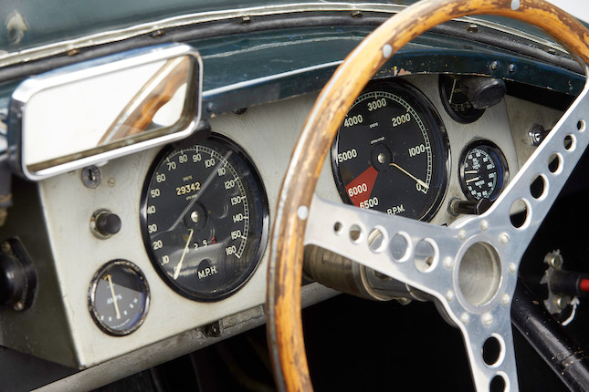 The Ex-Ecurie Francorchamps, Roger Laurent, Baron Charles de Tornaco, Jacques Swaters, Olivier Gendebien - 1953 Le Mans 24-Hour, Spa 24-Hours, ADAC 1,000-Kilometres race,1953 Jaguar XK120C C-Type Sports Racing Two-Seat Roadster  Chassis no. XKC 011' - Originally 'XKC 047're-stamped 'XKC 011' by Jaguar Cars Ltd. Engine no. E 1066-9 image 48
