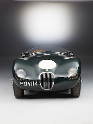 The Ex-Ecurie Francorchamps, Roger Laurent, Baron Charles de Tornaco, Jacques Swaters, Olivier Gendebien - 1953 Le Mans 24-Hour, Spa 24-Hours, ADAC 1,000-Kilometres race,1953 Jaguar XK120C C-Type Sports Racing Two-Seat Roadster  Chassis no. XKC 011' - Originally 'XKC 047're-stamped 'XKC 011' by Jaguar Cars Ltd. Engine no. E 1066-9 image 43