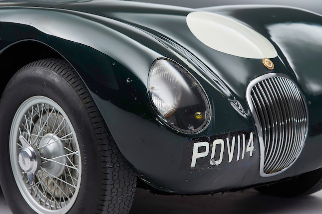 The Ex-Ecurie Francorchamps, Roger Laurent, Baron Charles de Tornaco, Jacques Swaters, Olivier Gendebien - 1953 Le Mans 24-Hour, Spa 24-Hours, ADAC 1,000-Kilometres race,1953 Jaguar XK120C C-Type Sports Racing Two-Seat Roadster  Chassis no. XKC 011' - Originally 'XKC 047're-stamped 'XKC 011' by Jaguar Cars Ltd. Engine no. E 1066-9 image 35