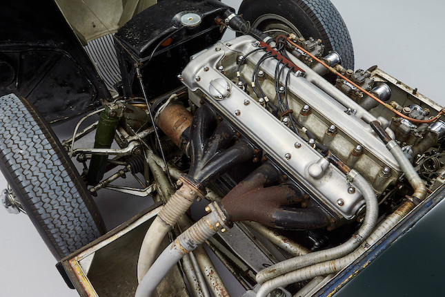 The Ex-Ecurie Francorchamps, Roger Laurent, Baron Charles de Tornaco, Jacques Swaters, Olivier Gendebien - 1953 Le Mans 24-Hour, Spa 24-Hours, ADAC 1,000-Kilometres race,1953 Jaguar XK120C C-Type Sports Racing Two-Seat Roadster  Chassis no. XKC 011' - Originally 'XKC 047're-stamped 'XKC 011' by Jaguar Cars Ltd. Engine no. E 1066-9 image 11