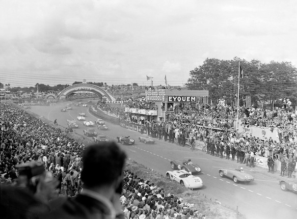 The Ex-Ecurie Francorchamps, Roger Laurent, Baron Charles de Tornaco, Jacques Swaters, Olivier Gendebien - 1953 Le Mans 24-Hour, Spa 24-Hours, ADAC 1,000-Kilometres race,1953 Jaguar XK120C C-Type Sports Racing Two-Seat Roadster  Chassis no. XKC 011' - Originally 'XKC 047're-stamped 'XKC 011' by Jaguar Cars Ltd. Engine no. E 1066-9 image 9