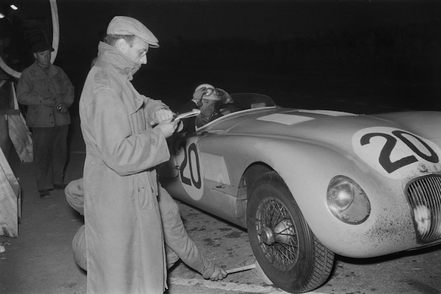 The Ex-Ecurie Francorchamps, Roger Laurent, Baron Charles de Tornaco, Jacques Swaters, Olivier Gendebien - 1953 Le Mans 24-Hour, Spa 24-Hours, ADAC 1,000-Kilometres race,1953 Jaguar XK120C C-Type Sports Racing Two-Seat Roadster  Chassis no. XKC 011' - Originally 'XKC 047're-stamped 'XKC 011' by Jaguar Cars Ltd. Engine no. E 1066-9 image 8