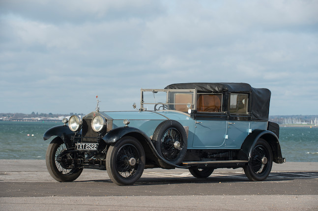 1924 Rolls-Royce 40/50hp Silver Ghost Cabriolet  Chassis no. 135EM Engine no. S98 image 36