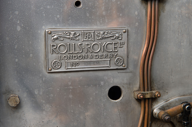 1924 Rolls-Royce 40/50hp Silver Ghost Cabriolet  Chassis no. 135EM Engine no. S98 image 19