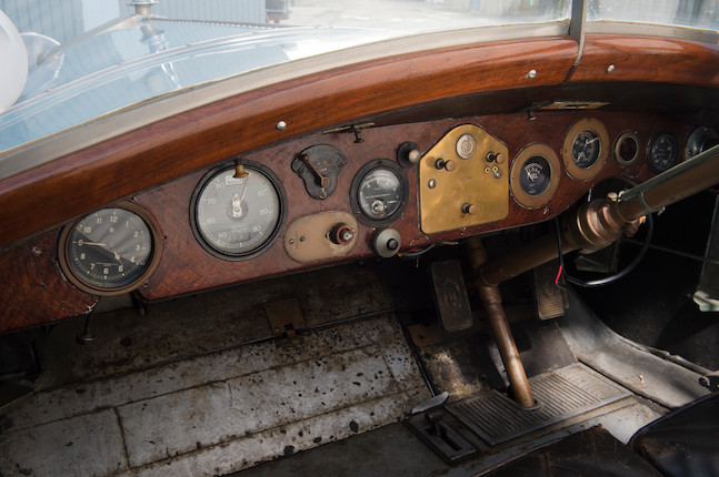 1924 Rolls-Royce 40/50hp Silver Ghost Cabriolet  Chassis no. 135EM Engine no. S98 image 13