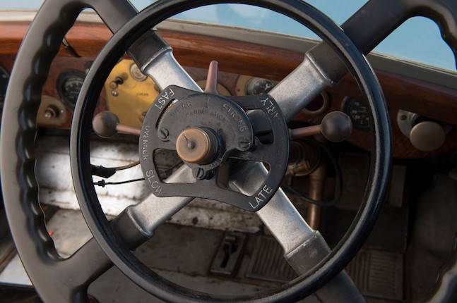 1924 Rolls-Royce 40/50hp Silver Ghost Cabriolet  Chassis no. 135EM Engine no. S98 image 10