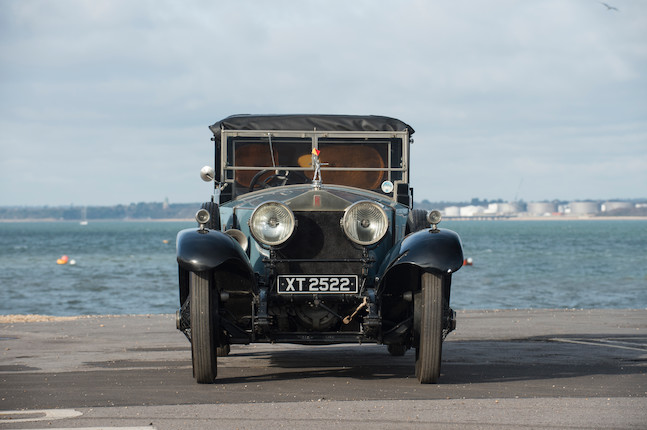 1924 Rolls-Royce 40/50hp Silver Ghost Cabriolet  Chassis no. 135EM Engine no. S98 image 3