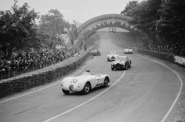 The Ex-Ecurie Francorchamps, Roger Laurent, Baron Charles de Tornaco, Jacques Swaters, Olivier Gendebien - 1953 Le Mans 24-Hour, Spa 24-Hours, ADAC 1,000-Kilometres race,1953 Jaguar XK120C C-Type Sports Racing Two-Seat Roadster  Chassis no. XKC 011' - Originally 'XKC 047're-stamped 'XKC 011' by Jaguar Cars Ltd. Engine no. E 1066-9 image 2