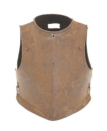 Bonhams : An English Civil War Period Shot-Proof Breast- And Back-Plate (2)