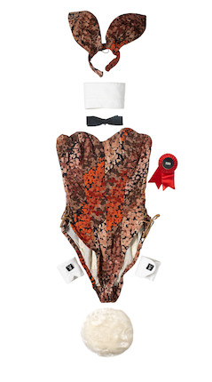 Bonhams : Playboy a complete Playboy bunny costume, circa 1960s,