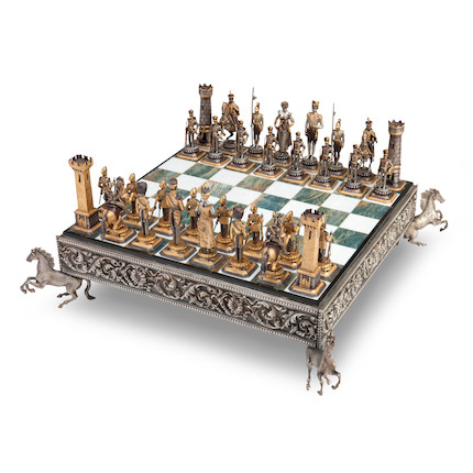 Gucci Chess Set - For Sale on 1stDibs