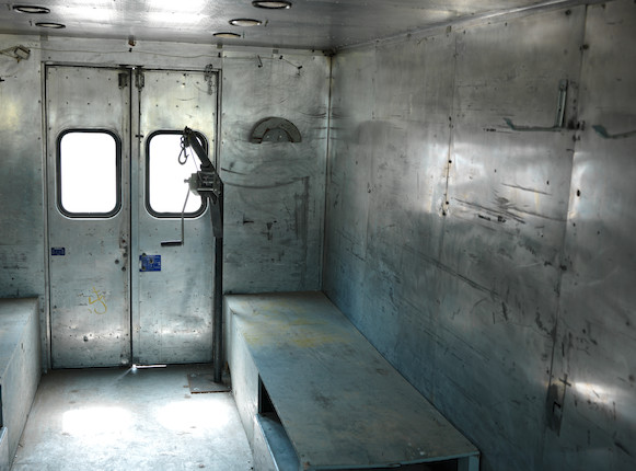 Banksy (British, born 1975) SWAT Van 2006 image 2