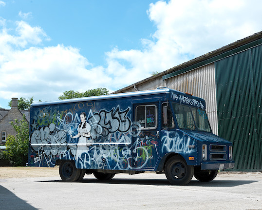 Banksy (British, born 1975) SWAT Van 2006 image 7
