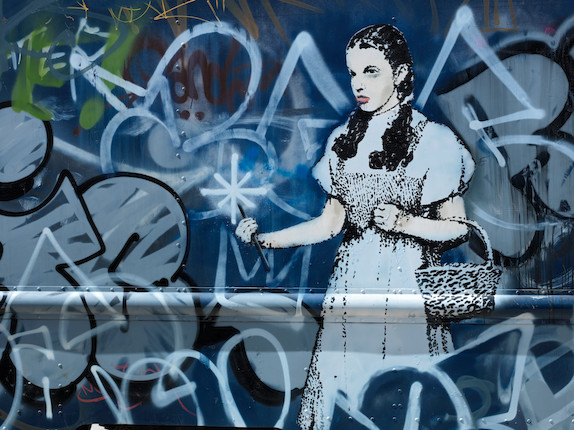 Banksy (British, born 1975) SWAT Van 2006 image 6