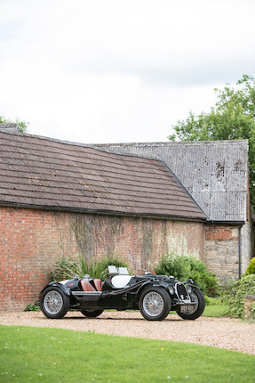 The Ex-Works, Dick Seaman, Eddie Hertzberger, Dudley Folland, John Wyer, Colonel Ronnie Hoare, Jack Fairman,1936 Aston Martin 2-Litre Speed Model 'Red Dragon' Sports-Racing Two-Seater  Chassis no. H6/711/U image 55