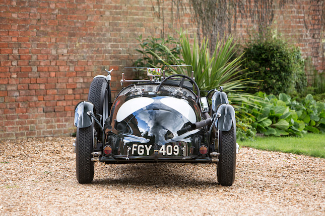 The Ex-Works, Dick Seaman, Eddie Hertzberger, Dudley Folland, John Wyer, Colonel Ronnie Hoare, Jack Fairman,1936 Aston Martin 2-Litre Speed Model 'Red Dragon' Sports-Racing Two-Seater  Chassis no. H6/711/U image 48