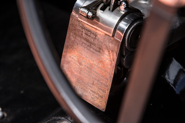 The Ex-Works, Dick Seaman, Eddie Hertzberger, Dudley Folland, John Wyer, Colonel Ronnie Hoare, Jack Fairman,1936 Aston Martin 2-Litre Speed Model 'Red Dragon' Sports-Racing Two-Seater  Chassis no. H6/711/U image 27