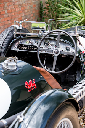 The Ex-Works, Dick Seaman, Eddie Hertzberger, Dudley Folland, John Wyer, Colonel Ronnie Hoare, Jack Fairman,1936 Aston Martin 2-Litre Speed Model 'Red Dragon' Sports-Racing Two-Seater  Chassis no. H6/711/U image 61