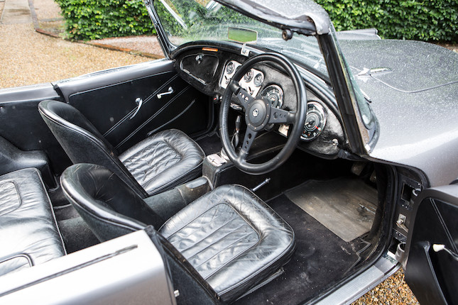 1960 Daimler SP250 AHC Retractable Hardtop Coupé  Chassis no. 101354 image 7