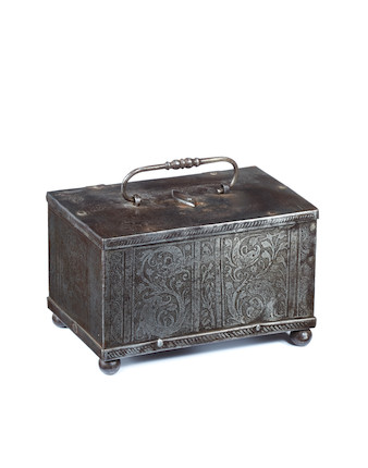 Three Locks Trunk, Spain, circa 1600