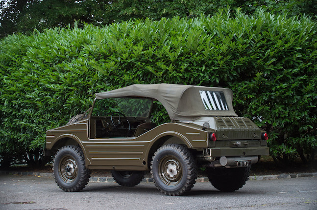 1957 Porsche 597 Jagdwagen 4x4 Utility  Chassis no. to be advised image 21