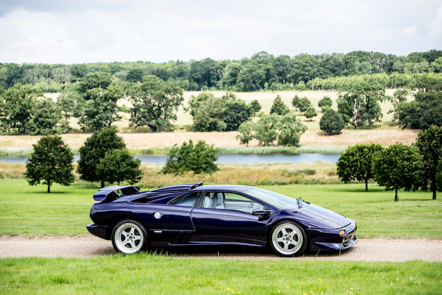 Bonhams : 1997 Lamborghini Diablo SV Chassis no. ZA9RE37ADWLA12872