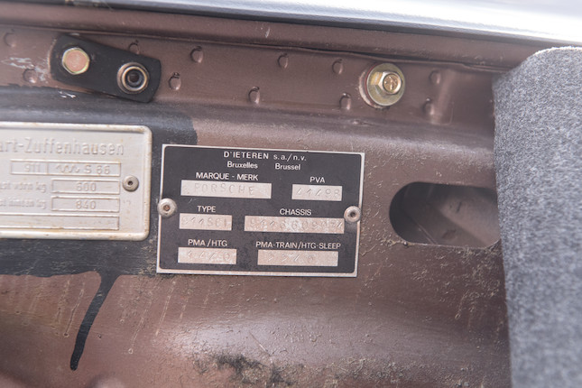 1 of only 2 built to these specifications,1976  Porsche  911 Carrera 2.7-Litre MFI 'Sondermodell' Coupé  Chassis no. 911 660 9034 Engine no. 666 8056 image 15
