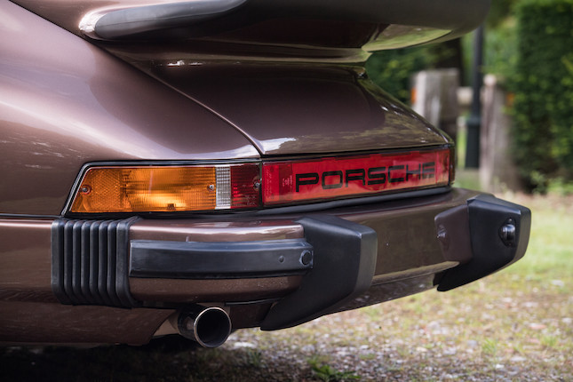 1 of only 2 built to these specifications,1976  Porsche  911 Carrera 2.7-Litre MFI 'Sondermodell' Coupé  Chassis no. 911 660 9034 Engine no. 666 8056 image 25