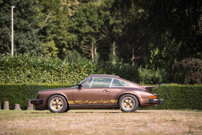 1 of only 2 built to these specifications,1976  Porsche  911 Carrera 2.7-Litre MFI 'Sondermodell' Coupé  Chassis no. 911 660 9034 Engine no. 666 8056 image 4