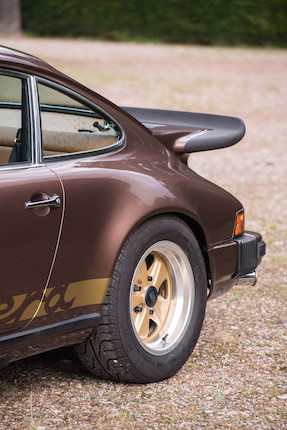 1 of only 2 built to these specifications,1976  Porsche  911 Carrera 2.7-Litre MFI 'Sondermodell' Coupé  Chassis no. 911 660 9034 Engine no. 666 8056 image 20